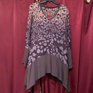 Silk Patterned Tunic